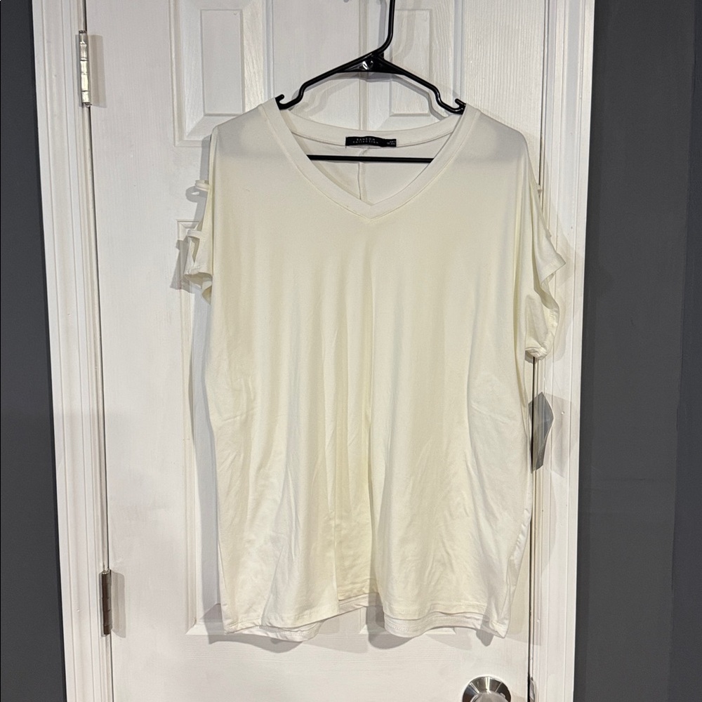NWT Ransom Collection Short Sleeve Relaxed Top